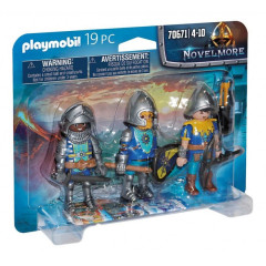 Playmobil 70671 Trinitatea Cavalerilor din Novelmore č.1