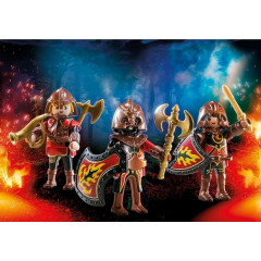 Playmobil 70672 Burnham Raiders trio č.2