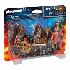 Playmobil 70672 Burnham Raiders trio č.1