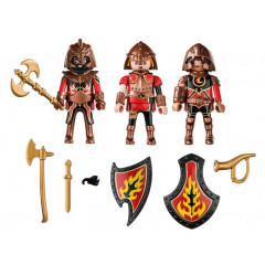 Playmobil 70672 Burnham Raiders trio č.3