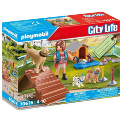 Playmobil 70676 Antrenor de câini