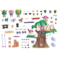 Playmobil Ayuma 70799 Copac de basm č.2