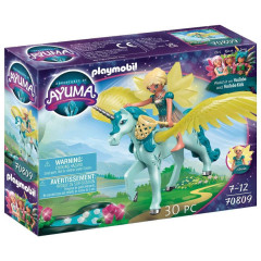 Playmobil Ayuma 70809 Crystal Fairy cu unicorn