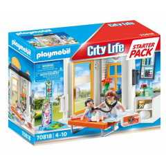 Playmobil 70818 Starter Pack Pediatru č.1