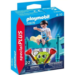 Playmobil 70876 Copil cu monstru č.1