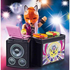 Playmobil 70882 DJ cu mixer č.3