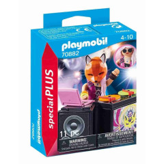Playmobil 70882 DJ cu mixer č.1