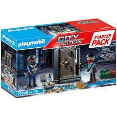 Playmobil 70908 Jaf La Banca
