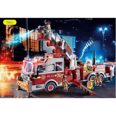 Playmobil 70935 Mașină de pompieri: US Tower Ladder č.2