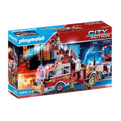 Playmobil 70935 Mașină de pompieri: US Tower Ladder