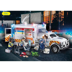 Playmobil 70936 Serviciul de salvare: US Ambulance č.3