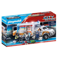 Playmobil 70936 Serviciul de salvare: US Ambulance