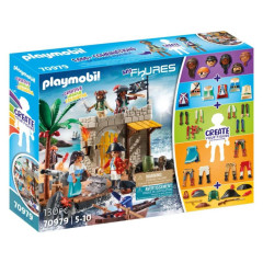 Playmobil 70979 My Figures: Insula piraților č.1