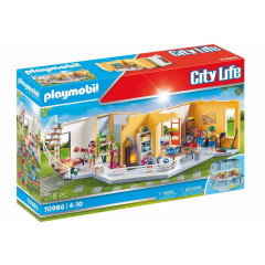 Playmobil 70987 Petrecere la piscină cu tobogan