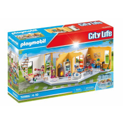 Playmobil 70987 Petrecere la piscină cu tobogan č.1