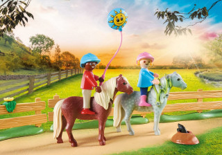 Playmobil 70997 Petrecere de ziua de naștere la o fermă cu ponei č.3