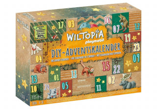 Playmobil Wiltopia 71006 Calendar de Advent DIY Călătorie în jurul lumii č.1