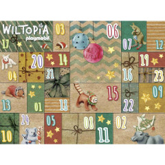 Playmobil Wiltopia 71006 Calendar de Advent DIY Călătorie în jurul lumii č.3
