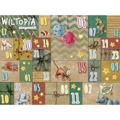 Playmobil Wiltopia 71006 Calendar de Advent DIY Călătorie în jurul lumii č.3