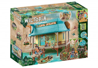 Playmobil Wiltopia 71007 Centrul de îngrijire a animalelor de companie