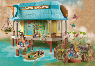 Playmobil Wiltopia 71007 Centrul de îngrijire a animalelor de companie č.3