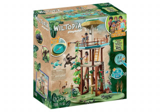 Playmobil Wiltopia 71008 Turn de cercetare cu busolă