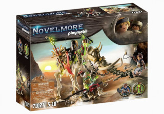 Playmobil Novelmore 71027 Sal'ahari Sands - Atacul mamutului č.1