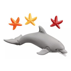 Playmobil Wiltopia 71051 Delfin č.2