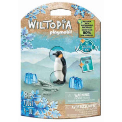 Playmobil Wiltopia 71061 Pinguin imperial č.1