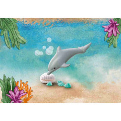 Playmobil Wiltopia 71068 Delfin č.3