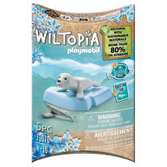 Playmobil Wiltopia 71070 Pui De Foca