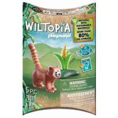 Playmobil Wiltopia 71071 Panda roșie