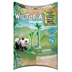 Playmobil Wiltopia 71072 Pui de panda