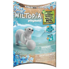 Playmobil Wiltopia 71073 Pui de urs polar