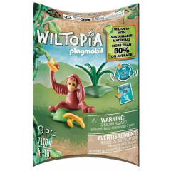 Playmobil Wiltopia 71074 Pui de urangutan