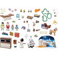 Playmobil 71088 Advent calendar fursecuri de Crăciun č.2