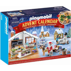Playmobil 71088 Advent calendar fursecuri de Crăciun č.1