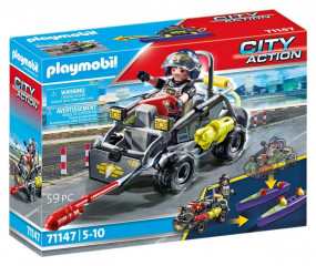 Playmobil 71147 ATV off-road Unități speciale č.1
