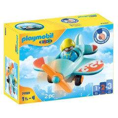 Playmobil 71159 Avion č.1