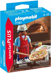Playmobil 71161 Brutar pizza č.1