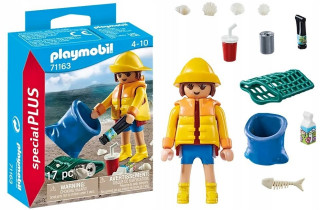 Playmobil 71163 figurină ecologist č.2