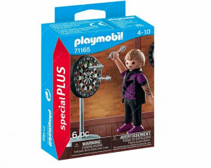 Playmobil 71165 Jucător de darts č.1