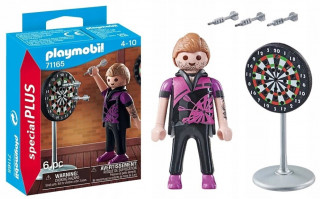 Playmobil 71165 Jucător de darts č.2