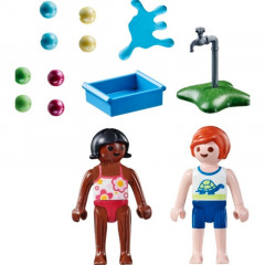 Playmobil 71166 Copii cu baloane cu apa č.2