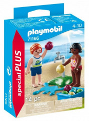 Playmobil 71166 Copii cu baloane cu apa