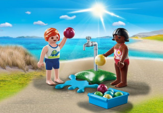 Playmobil 71166 Copii cu baloane cu apa č.3