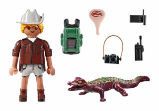 Playmobil 71168 Cercetător cu aligator č.2