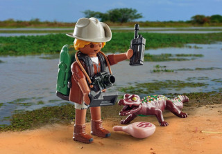 Playmobil 71168 Cercetător cu aligator č.3