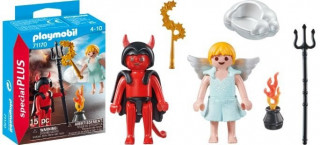 Playmobil 71170 Îngerul și Diavolul č.2