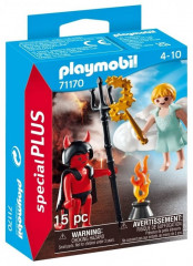 Playmobil 71170 Îngerul și Diavolul